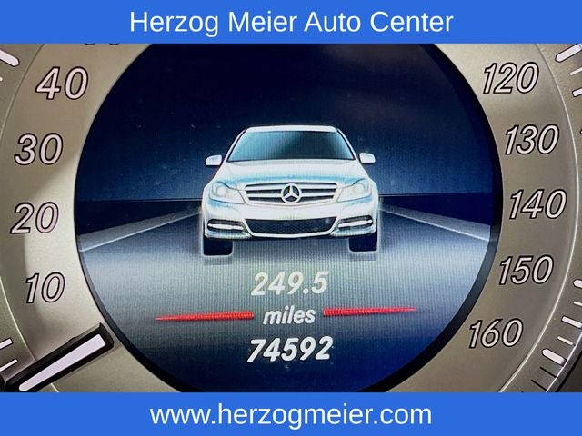 2014 Mercedes-Benz C-Class C 250 Sport
