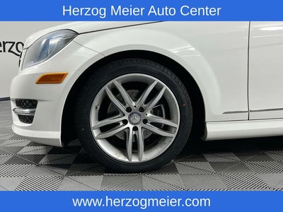 2014 Mercedes-Benz C-Class C 250 Sport