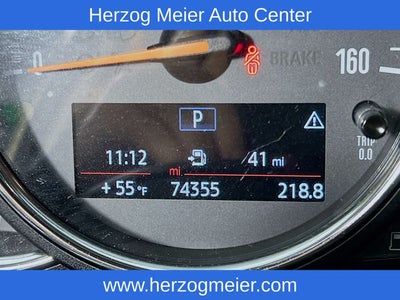 2018 MINI Clubman Cooper S