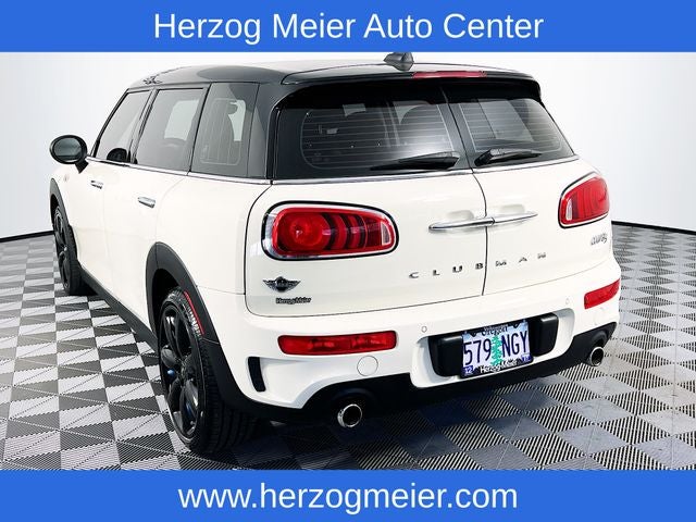 2018 MINI Clubman Cooper S