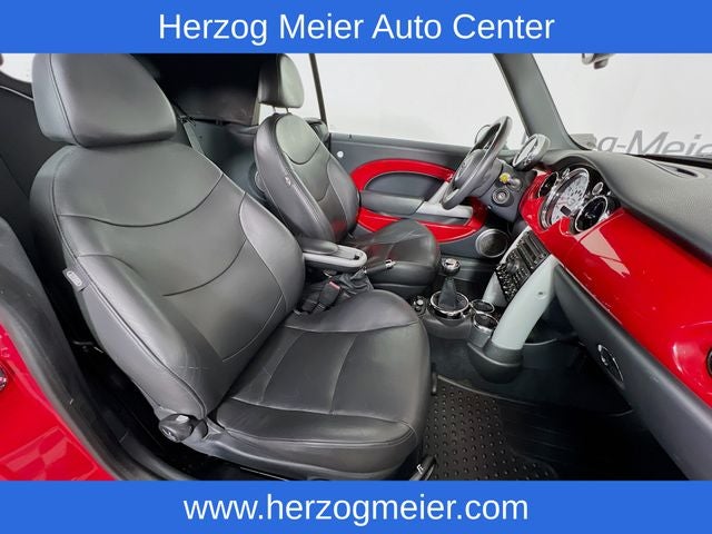 2007 MINI Convertible Cooper S