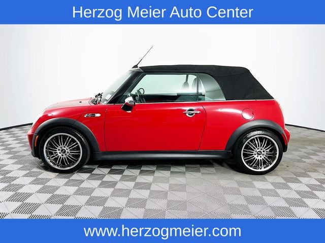 2007 MINI Convertible Cooper S