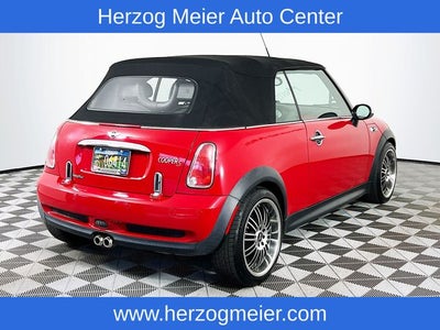 2007 MINI Convertible Cooper S