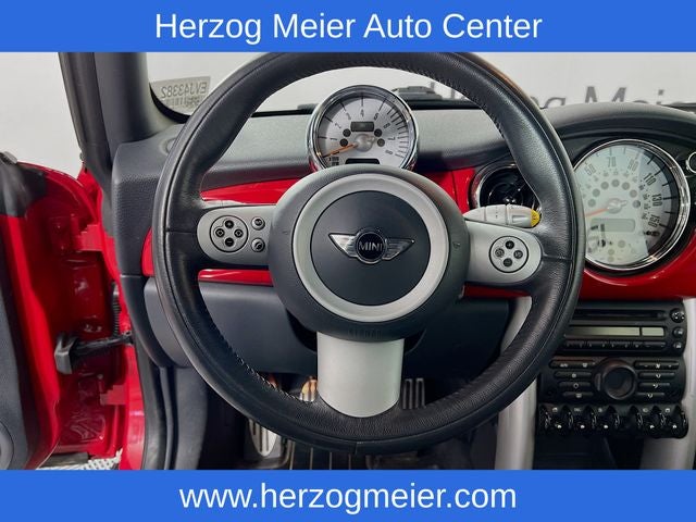 2007 MINI Convertible Cooper S