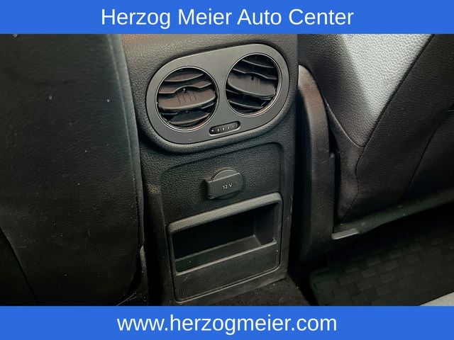 2016 Volkswagen Tiguan S 4Motion