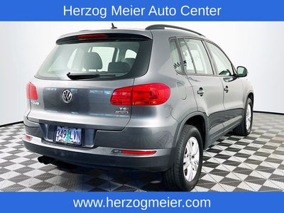 2016 Volkswagen Tiguan S 4Motion