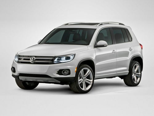 2015 Volkswagen Tiguan R-Line 4Motion