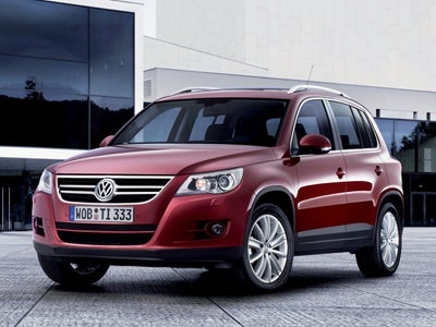 2011 Volkswagen Tiguan SEL 4Motion