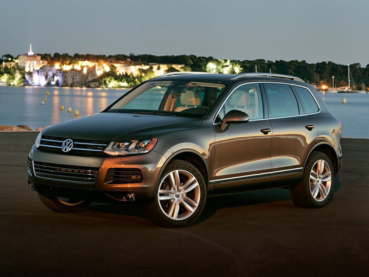 2012 Volkswagen Touareg Sport