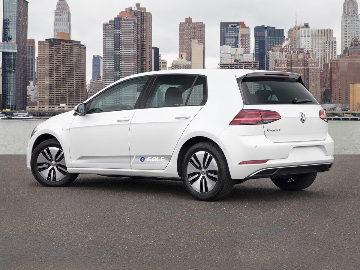2019 Volkswagen e-Golf SE