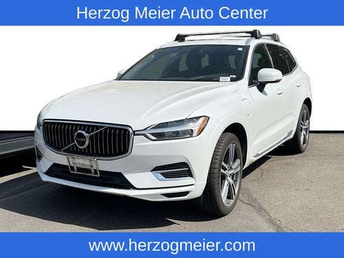 2021 Volvo XC60 Recharge Plug-In Hybrid T8 Inscription Expression