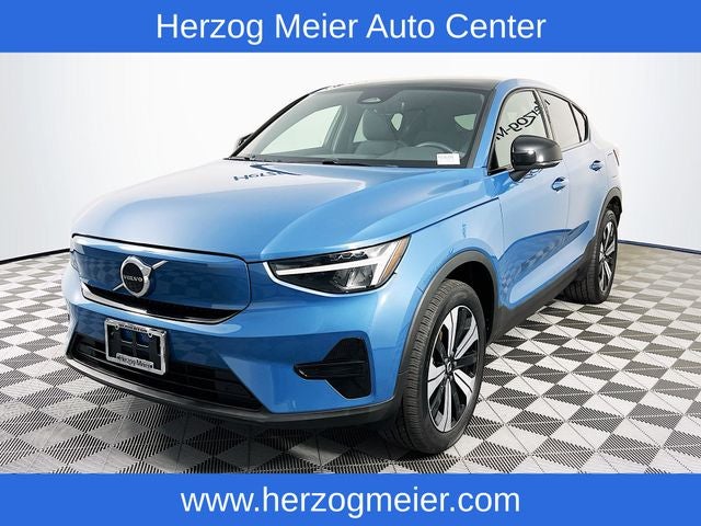 Certified 2023 Volvo C40 Core with VIN YV4ED3GK8P2043886 for sale in Beaverton, OR