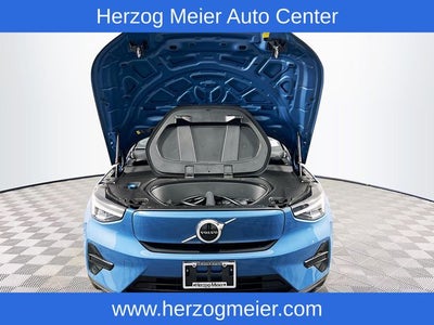 2023 Volvo C40 Recharge Pure Electric Twin Core