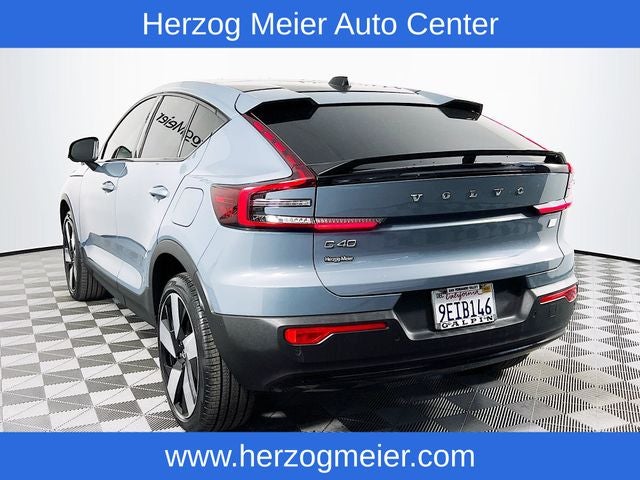 2023 Volvo C40 Recharge Pure Electric Ultimate