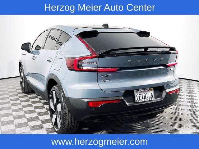 2023 Volvo C40 Recharge Pure Electric Ultimate
