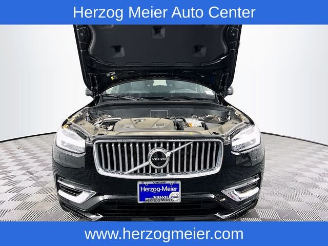 2025 Volvo XC90 Plug-In Hybrid T8 Plus 6 Passenger. Retired Courtesy Loaner.
