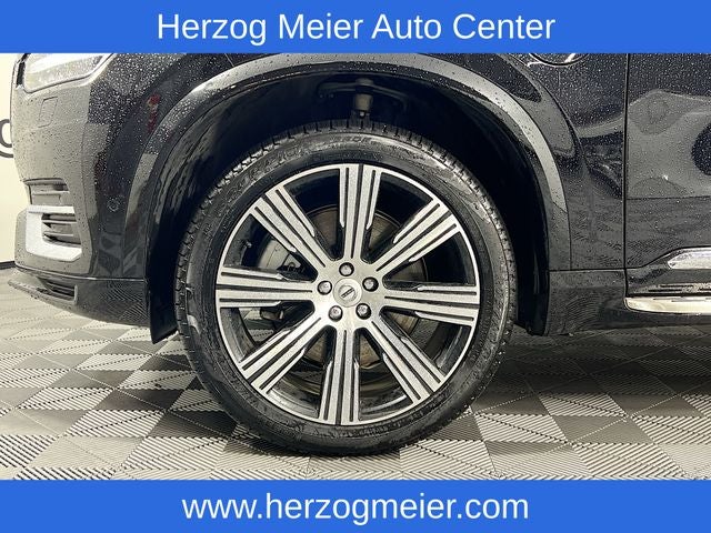 2025 Volvo XC90 Plug-In Hybrid T8 Plus 6 Passenger. Retired Courtesy Loaner.