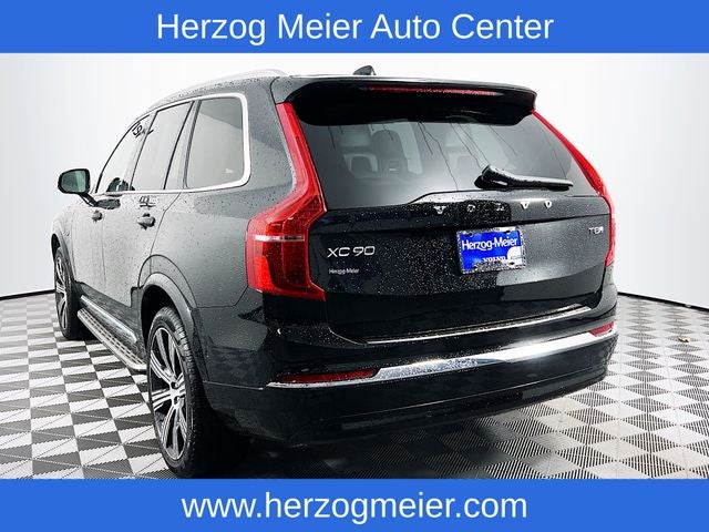 2025 Volvo XC90 Plug-In Hybrid T8 Plus 6 Passenger. Retired Courtesy Loaner.