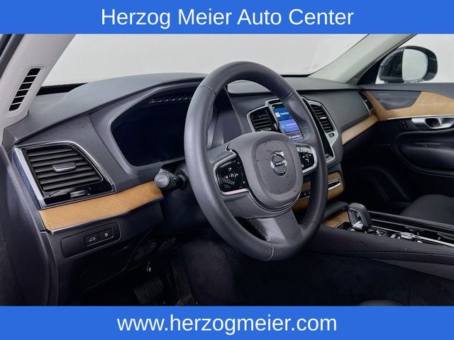 2025 Volvo XC90 Plug-In Hybrid T8 Plus 6 Passenger. Retired Courtesy Loaner.