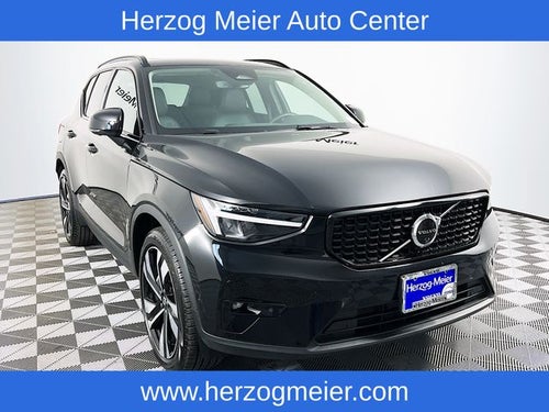 2025 Volvo XC40 B5 Plus Dark Theme. Retired Courtesy Loaner.