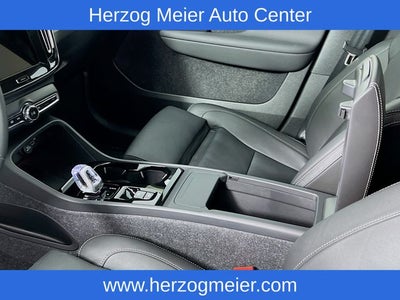 2025 Volvo XC40 B5 Plus Dark Theme. Retired Courtesy Loaner.