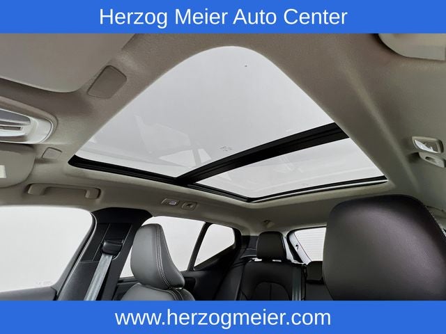 2025 Volvo XC40 B5 Plus Dark Theme. Retired Courtesy Loaner.