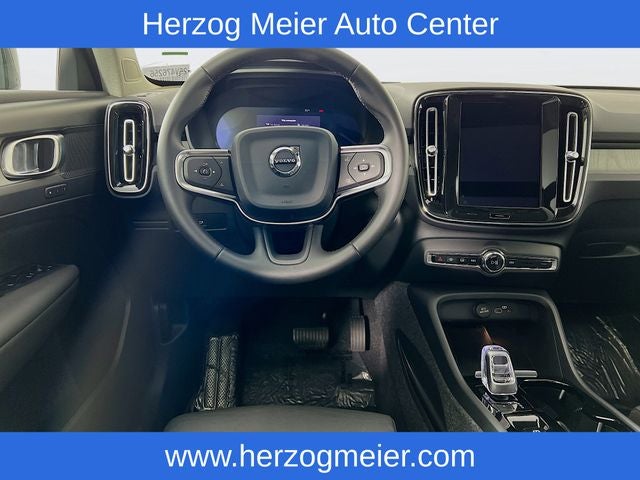 2025 Volvo XC40 B5 Plus Dark Theme. Retired Courtesy Loaner.