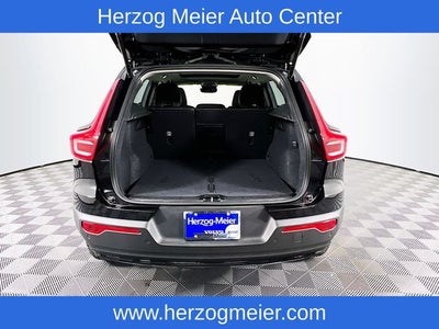 2025 Volvo XC40 B5 Plus Dark Theme. Retired Courtesy Loaner.