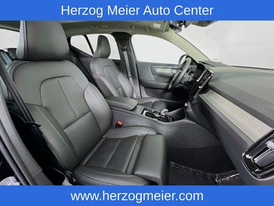 2025 Volvo XC40 B5 Plus Dark Theme. Retired Courtesy Loaner.