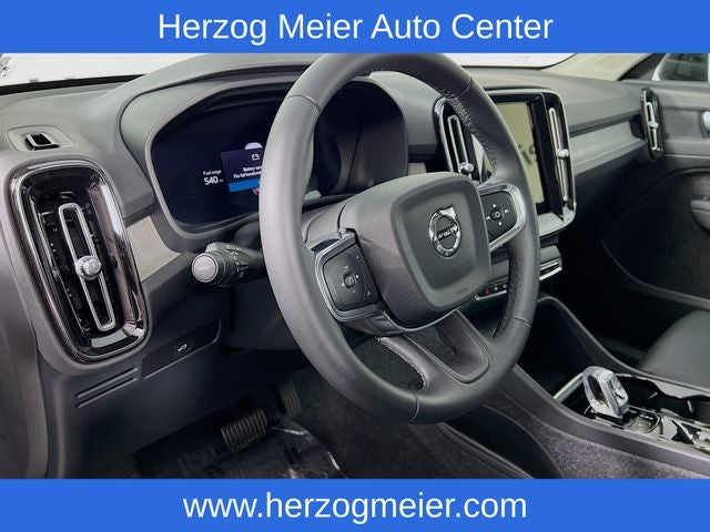 2025 Volvo XC40 B5 Plus Dark Theme. Retired Courtesy Loaner.