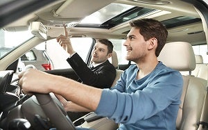 Schedule a test drive at Herzog-Meier Mazda in Beaverton, OR.