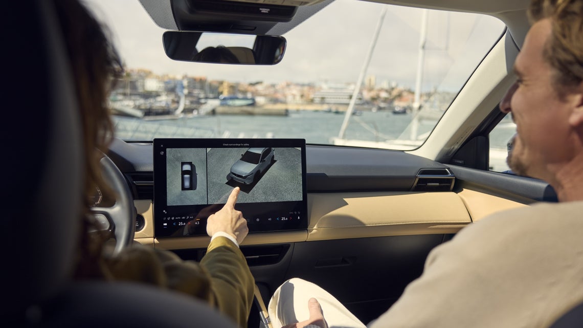 2026 Mazda CX-5 15.6-inch center touchscreen display | Herzog-Meier Mazda in Beaverton OR