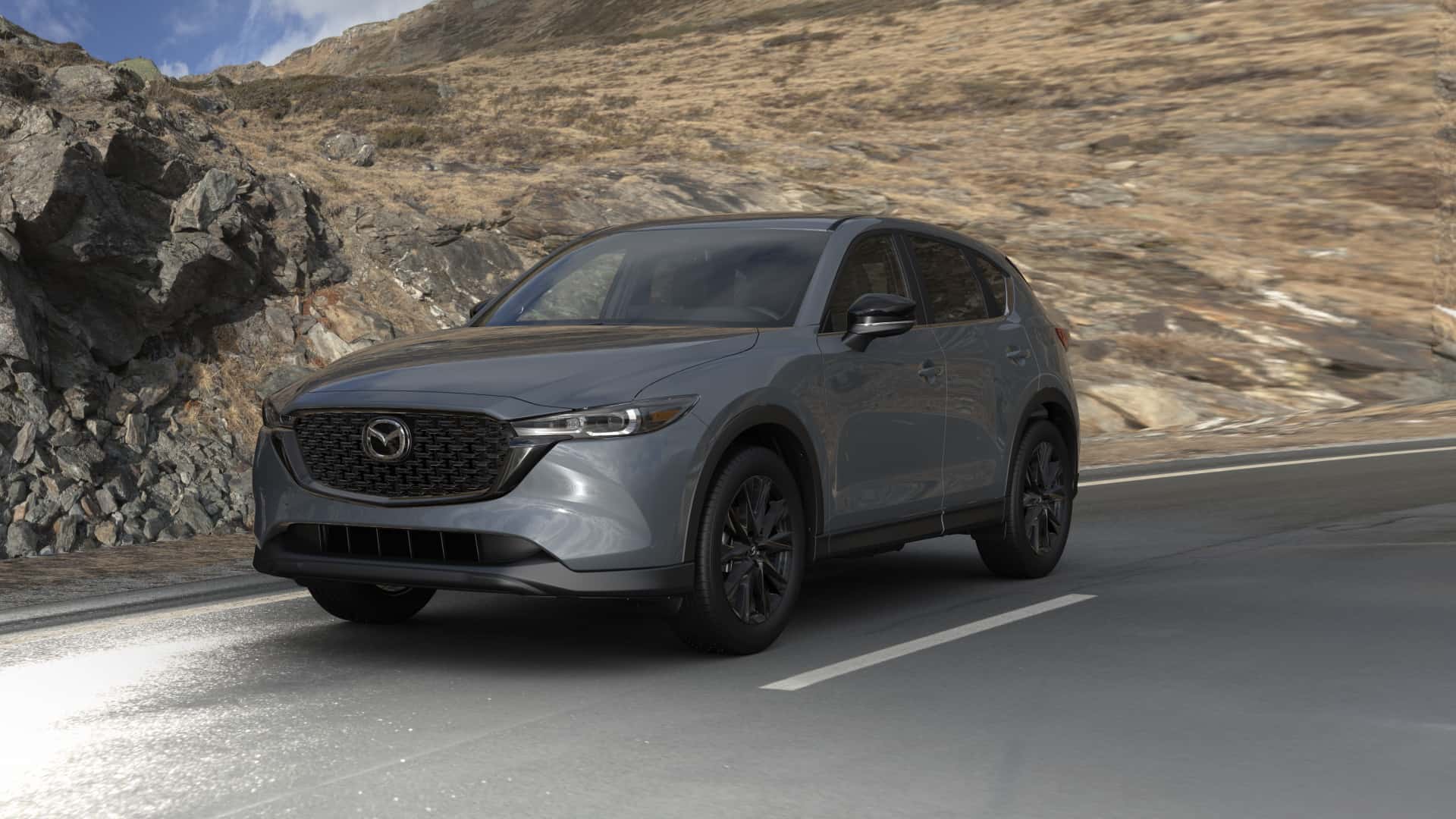 2023 Mazda CX-5 2.5 S Carbon Edition Polymetal Gray Metallic | Herzog-Meier Mazda in Beaverton OR