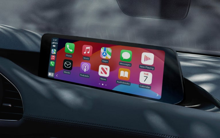 2025 Mazda 3 Sedan -Apple CarPlay Integration Feature | Herzog-Meier Mazda in Beaverton OR