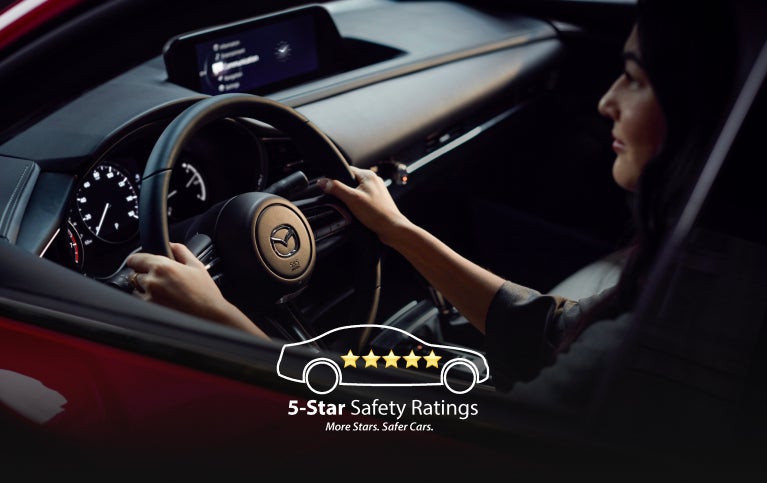5-Star Safety Ratings. More Stars. Safer Cars. | Herzog-Meier Mazda in Beaverton OR