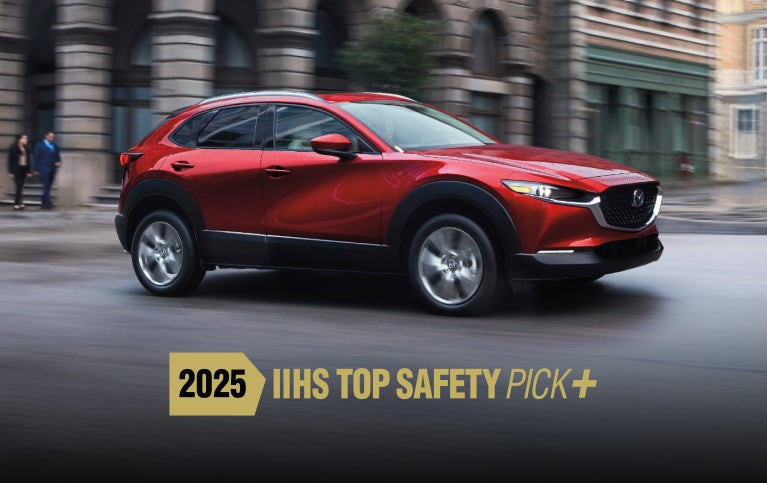 2025 IIHS Top Safety Pick | Herzog-Meier Mazda in Beaverton OR