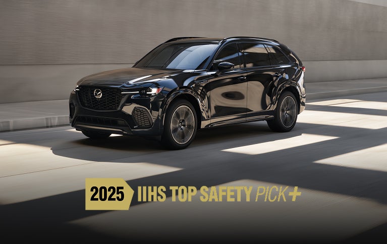 2025 IIHS Top Safety Pick | Herzog-Meier Mazda in Beaverton OR