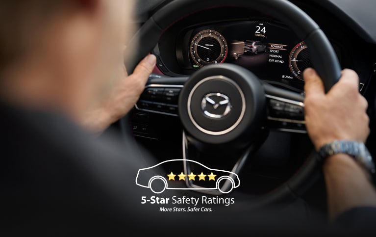 5-Star Safety Ratings. More Stars. Safer Cars. | Herzog-Meier Mazda in Beaverton OR
