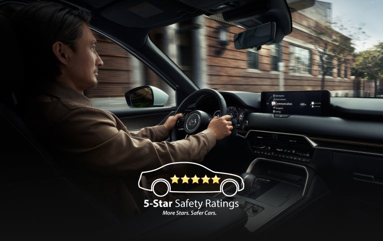 5-Star Safety Ratings. More Stars. Safer Cars. | Herzog-Meier Mazda in Beaverton OR