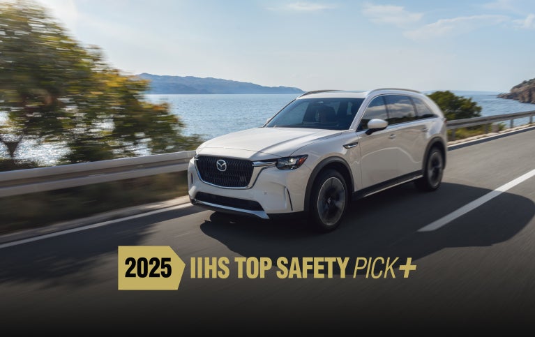 2025 IIHS Top Safety Pick | Herzog-Meier Mazda in Beaverton OR