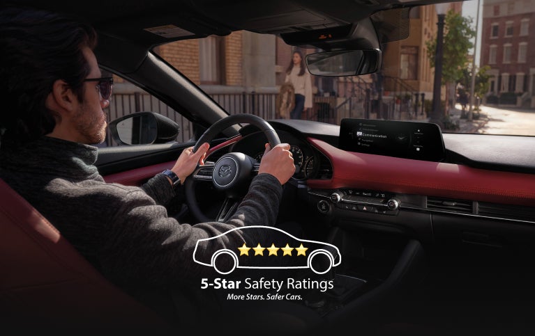 5-Star Safety Ratings. More Stars. Safer Cars. | Herzog-Meier Mazda in Beaverton OR