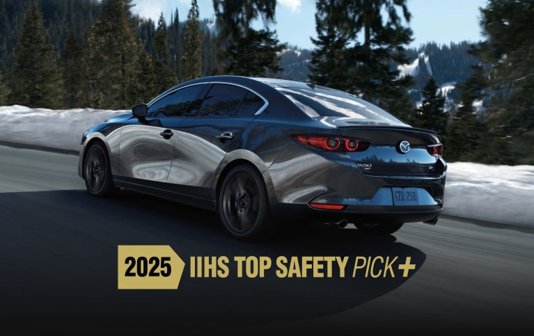 2025 IIHS Top Safety Pick | Herzog-Meier Mazda in Beaverton OR