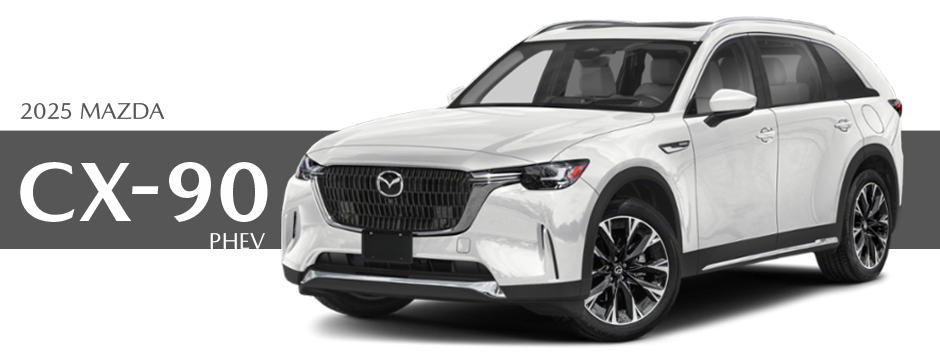 Mazda CX-90 PHEV Special Offer